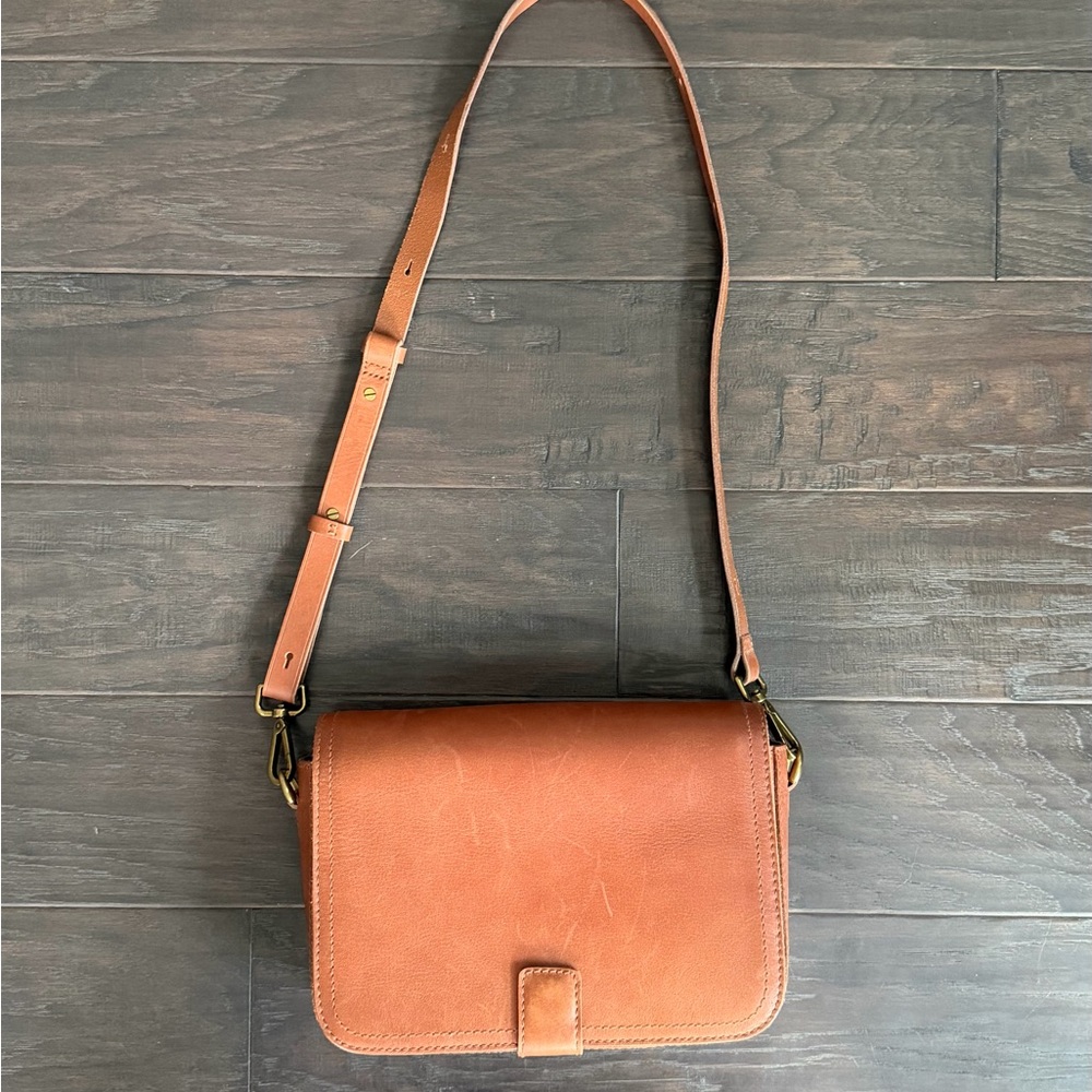 Madewell Transport Flap Shoulder Bag - Picture 8 of 11